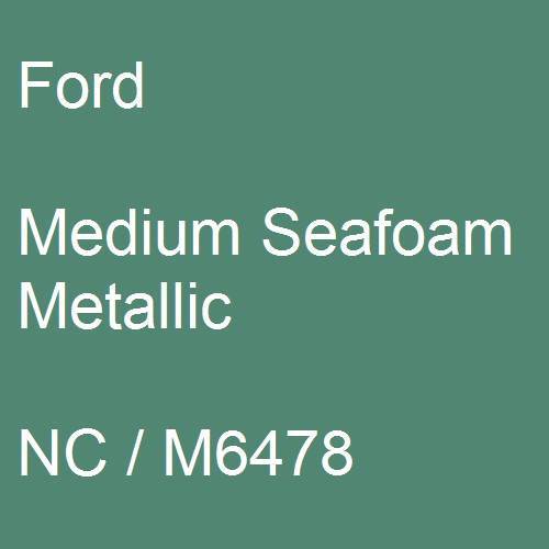 Ford, Medium Seafoam Metallic, NC / M6478.